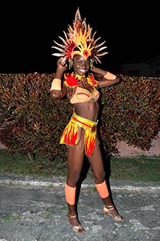 Betty West - Fire Galash Costume